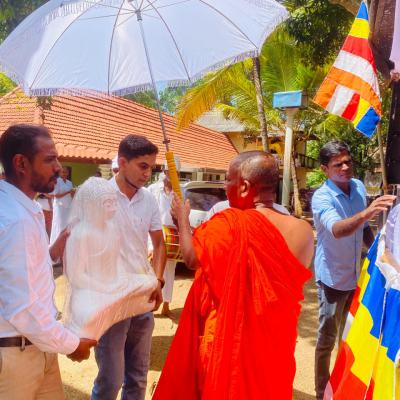 ප්‍රාථමික අංශය බුදු මැදුර විවෘත කිරීම