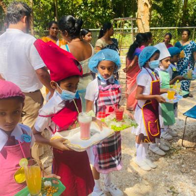 පළතුරු බීම සෑදීමේ තරගය - ප්‍රාථමික  අංශය